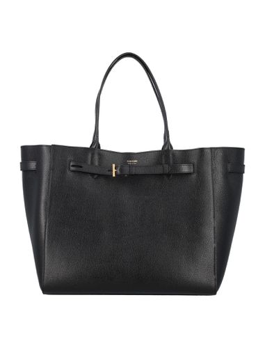 Tom Ford Mini T Large Tote Bag - Tom Ford - Modalova