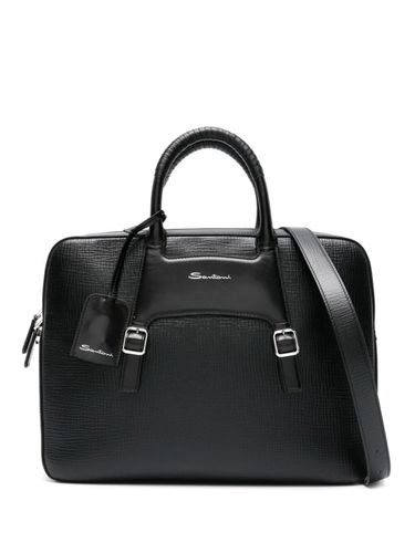 Santoni Briefcase - Santoni - Modalova