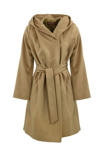 Max Mara Studio Newmang Wool Coat - Max Mara Studio - Modalova