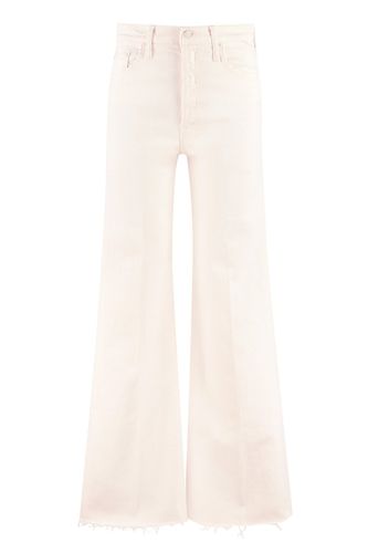 The Tomcat Roller Fray Wide-leg Jeans - Mother - Modalova