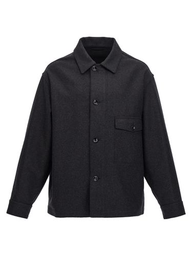 Lemaire one Pocket Overshirt - Lemaire - Modalova