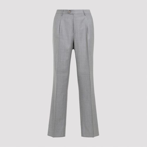 Etro Single Pleat Pants - Etro - Modalova