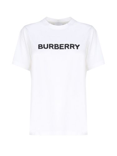 Burberry Logo T-shirt In Cotton - Burberry - Modalova