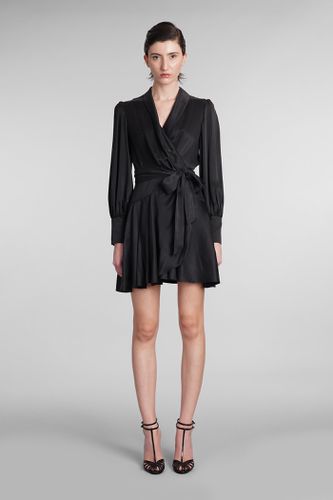 Zimmermann Dress In Black Silk - Zimmermann - Modalova