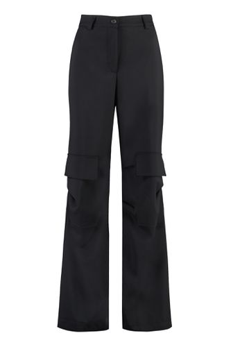 Parosh Wool Cargo Trousers - Parosh - Modalova