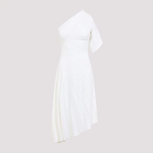 Alaia Alaïa Asym Ray Dress - Alaia - Modalova