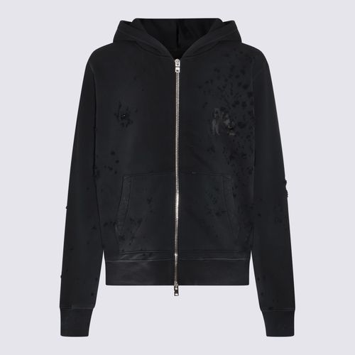 AMIRI Black Cotton Sweatshirt - AMIRI - Modalova