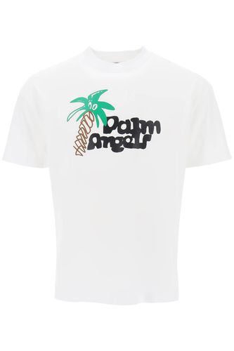 Palm Angels Sketchy T-shirt - Palm Angels - Modalova