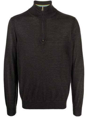 Paul Smith Mens Sweater Zip Neck - Paul Smith - Modalova