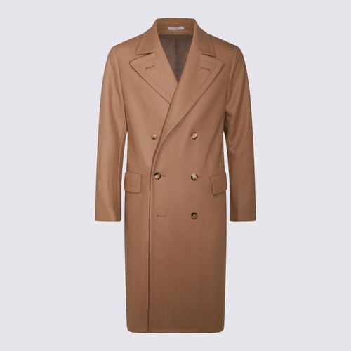 Boglioli Camel Wool Coat - Boglioli - Modalova