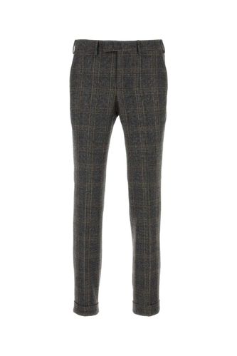 PT Torino Embroidered Wool Pant - PT Torino - Modalova