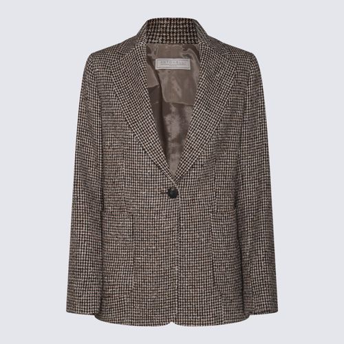 Antonelli Brown Wool Blazer - Antonelli - Modalova