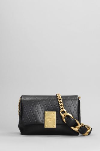 Soft Bag Shoulder Bag In Leather - Balmain - Modalova