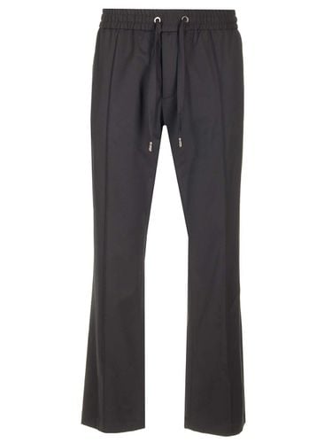 Elastic Waist Tailored Trousers - Dolce & Gabbana - Modalova
