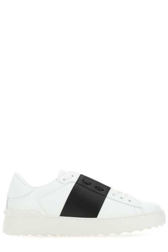 Garavani Open Lace-up Sneakers - Valentino Garavani - Modalova