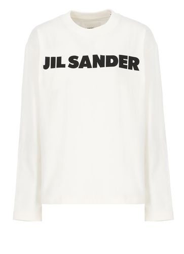 Jil Sander T-shirt With Logo - Jil Sander - Modalova