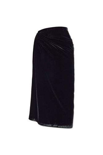 Etro Velvet Midi Skirt - Etro - Modalova