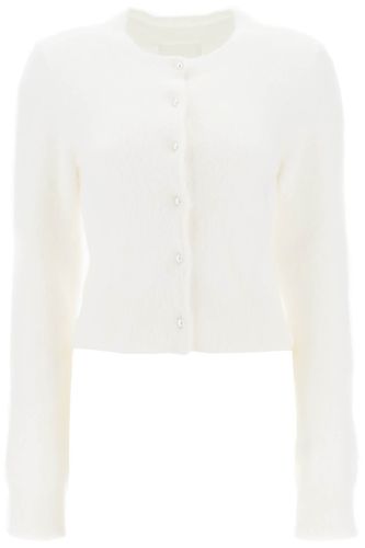 Maison Margiela Crew Neck Cardigan - Maison Margiela - Modalova