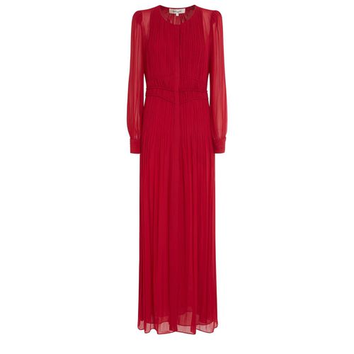 Crewneck Dressy Maxi Dress - Diane Von Furstenberg - Modalova