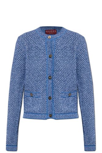 Gucci Cardigan With Pockets - Gucci - Modalova