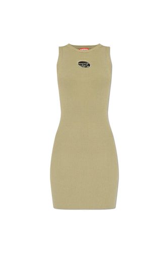 M-caddix Ribbed Knit Sleeveless Dress - Diesel - Modalova