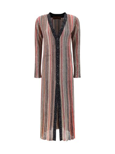 Missoni Long Cardigan - Missoni - Modalova