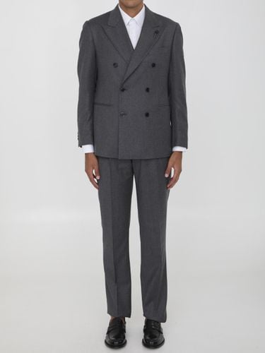 Two-piece Suit In Wool And Cashmere - Lardini - Modalova