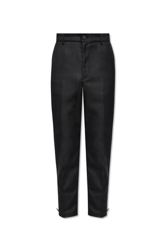 Pleat-front Trousers - Versace Jeans Couture - Modalova