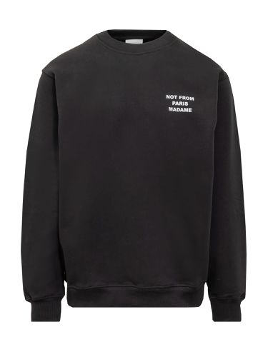 Le Slogan Sweatshirt - Drôle de Monsieur - Modalova