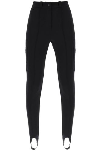 Casablanca Pants In Black Polyamide - Casablanca - Modalova