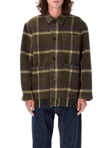 YMC Fringes Shirt Jacket - YMC - Modalova