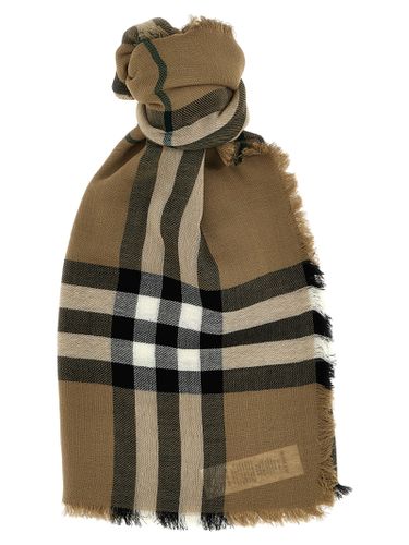 Burberry Check Scarf - Burberry - Modalova