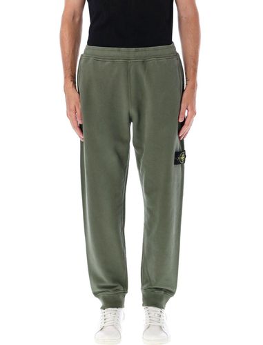 Logo Patch Tapered-leg Sweatpants - Stone Island - Modalova