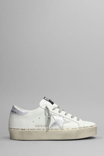 Hi Star Sneakers In Leather - Golden Goose - Modalova