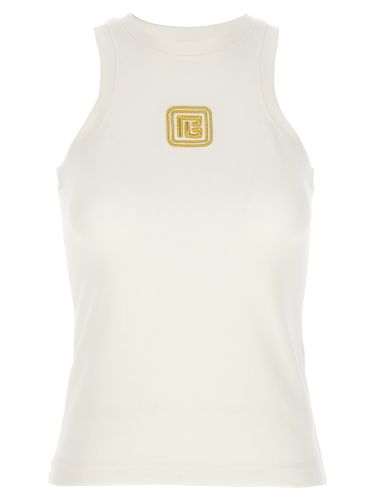 Balmain pb Tank Top - Balmain - Modalova