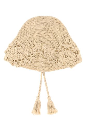 Sand Crochet A Love Letter To India Bucket Hat - Alanui - Modalova