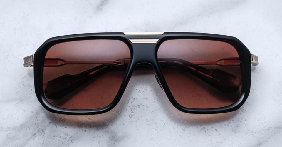 Donohu - Noir Sunglasses - Jacques Marie Mage - Modalova