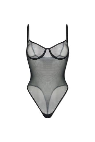 Anine Bing Logo Bodysuit - Anine Bing - Modalova