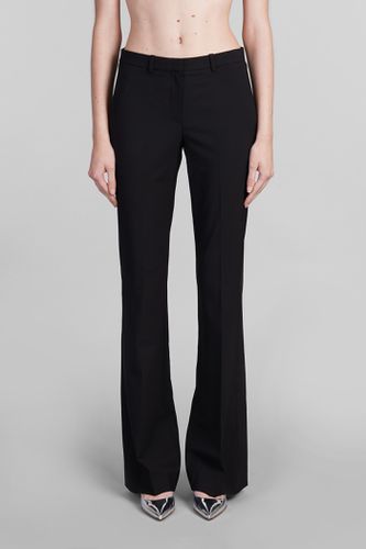 Theory Pants In Black Wool - Theory - Modalova