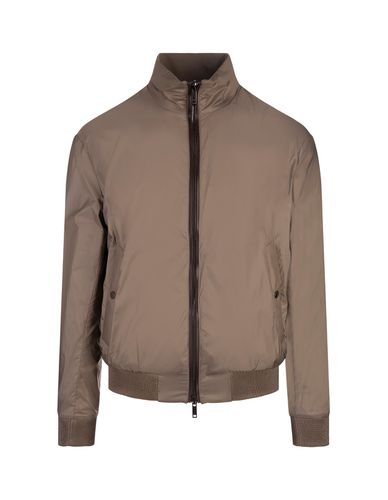 Reversible Jacket With Water Repellent Coating - Hugo Boss - Modalova