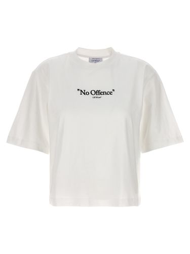Off-White no Offence T-shirt - Off-White - Modalova