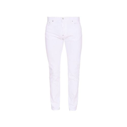 Dsquared2 White Bull Slim Jeans - Dsquared2 - Modalova