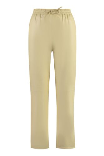 Yves Salomon Leather Pants - Yves Salomon - Modalova