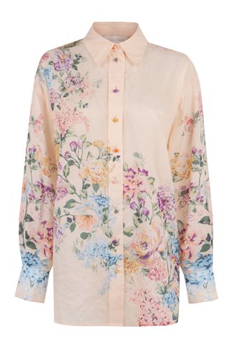 Zimmermann Halliday Ramie Shirts - Zimmermann - Modalova