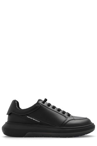 Emporio Armani Sneakers With Logo - Emporio Armani - Modalova