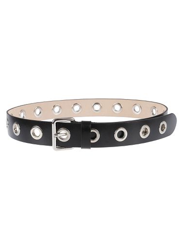 Eyelet Studded Belt - Alexander McQueen - Modalova