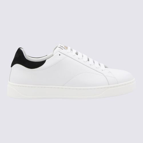 Lanvin White Leather Dbbo Sneakers - Lanvin - Modalova