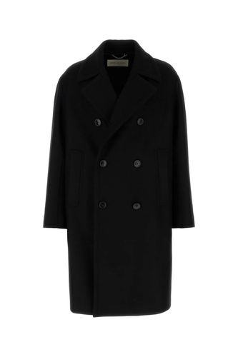 Wool Blend Coat - Dries Van Noten - Modalova