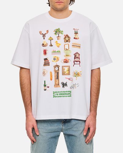 J. W. Anderson Diorama Printed T-shirt - J.W. Anderson - Modalova