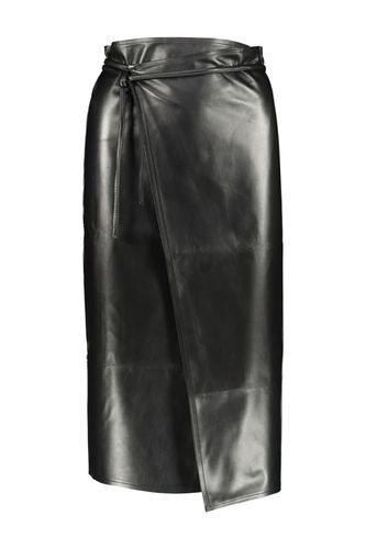 VETEMENTS Leather Wrap Skirt - VETEMENTS - Modalova